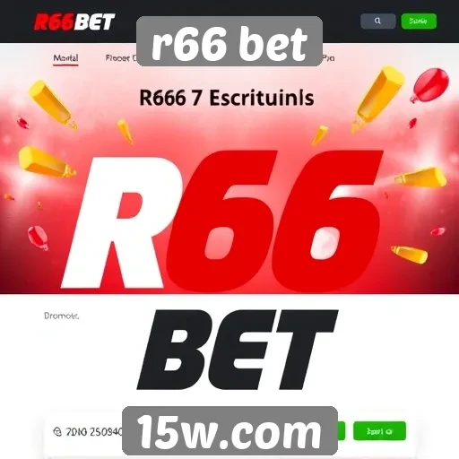 Ofertas de bônus e promoções na r66 bet