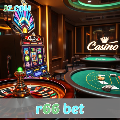 Cassino R66 Bet: Emoção e Diversão a Cada Jogo