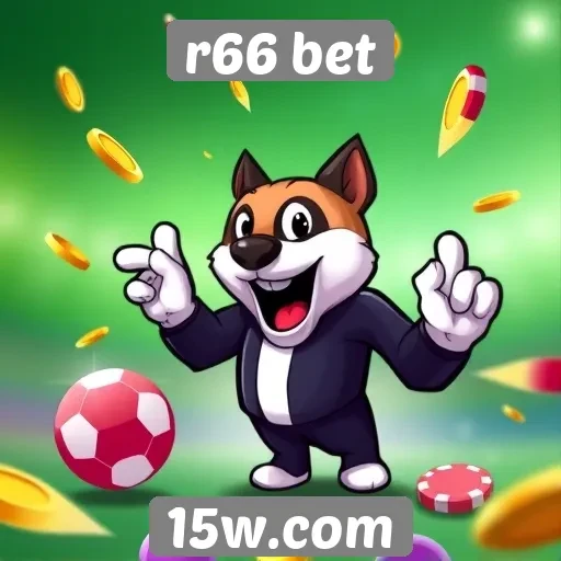 Promoções e bônus disponíveis no r66 bet