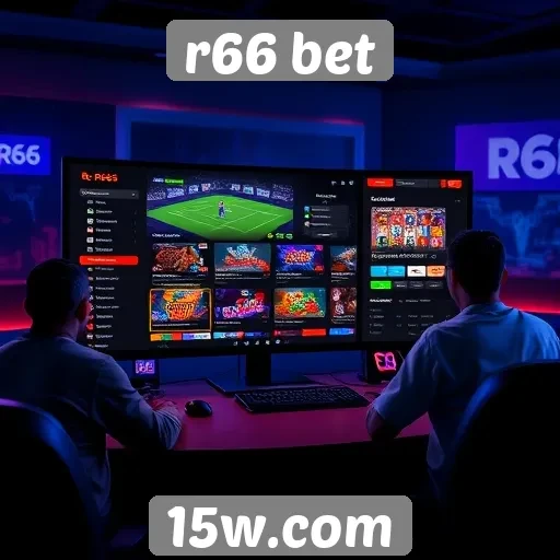 experiência do usuário no r66 bet é destaque